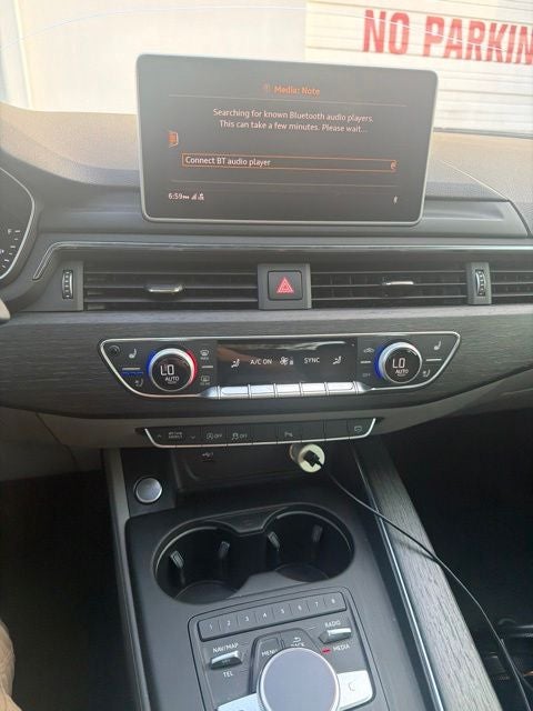 2018 Audi A4 2.0T Premium
