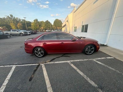 2018 Audi A4 2.0T Premium