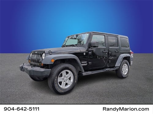 2012 Jeep Wrangler Unlimited Sport