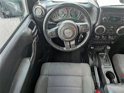 2012 Jeep Wrangler Unlimited Sport