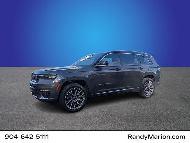 2024 Jeep Grand Cherokee L Summit