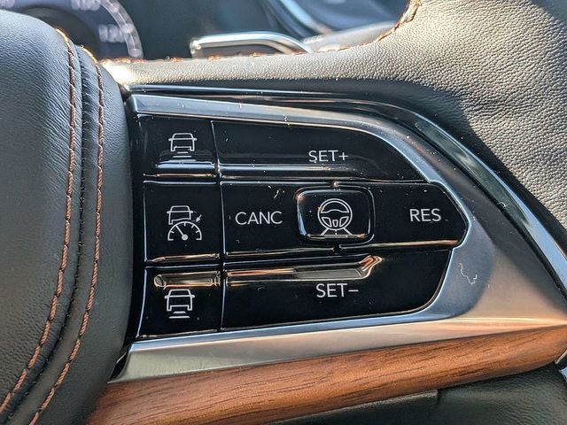 2024 Jeep Grand Cherokee L Summit