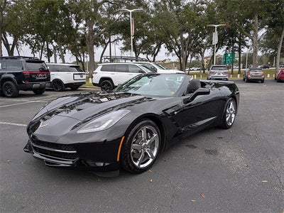 2014 Chevrolet Corvette Stingray Base 2LT