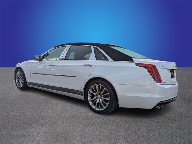 2017 Cadillac CT6 3.6L Luxury