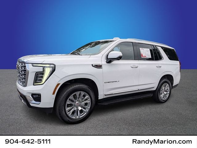 2025 GMC Yukon Denali