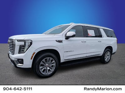 2025 GMC Yukon XL Denali