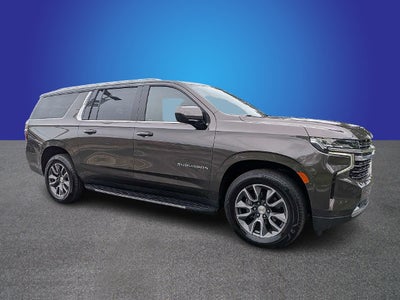 2021 Chevrolet Suburban LT
