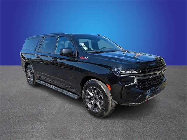 2021 Chevrolet Suburban Z71