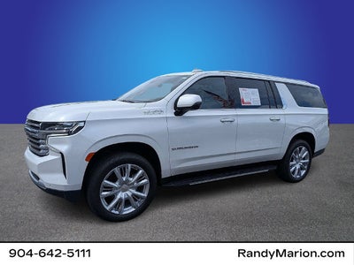 2021 Chevrolet Suburban High Country