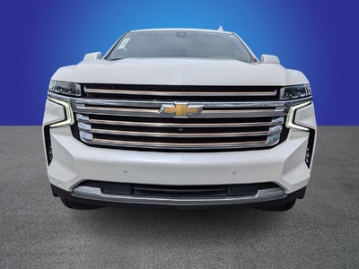 2021 Chevrolet Suburban High Country