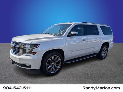 2016 Chevrolet Suburban LTZ