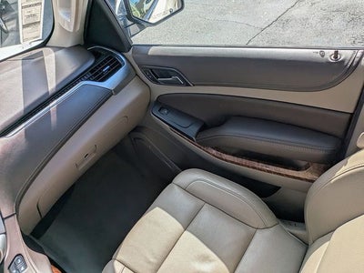 2016 Chevrolet Suburban LTZ