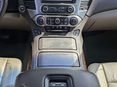 2016 Chevrolet Suburban LTZ