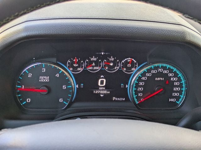 2016 Chevrolet Suburban LTZ