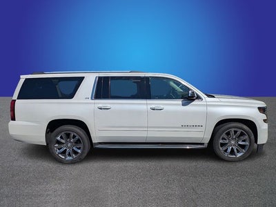 2016 Chevrolet Suburban LTZ