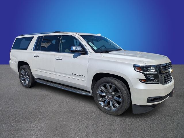 2016 Chevrolet Suburban LTZ