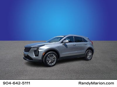 2025 Cadillac XT4 Premium Luxury