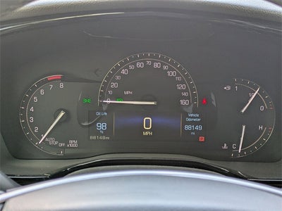 2018 Cadillac XT5 Luxury