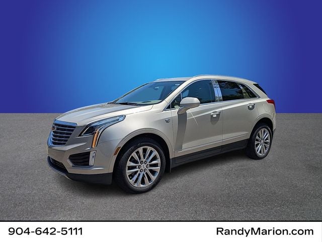 2017 Cadillac XT5 Platinum