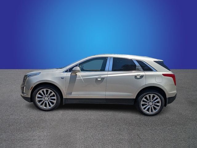 2017 Cadillac XT5 Platinum