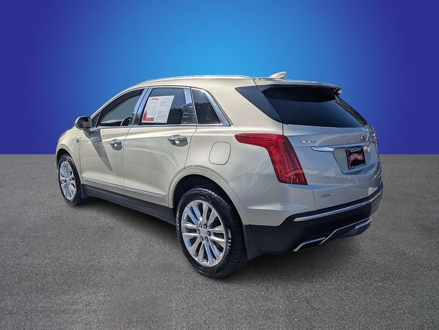 2017 Cadillac XT5 Platinum