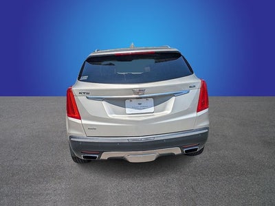 2017 Cadillac XT5 Platinum