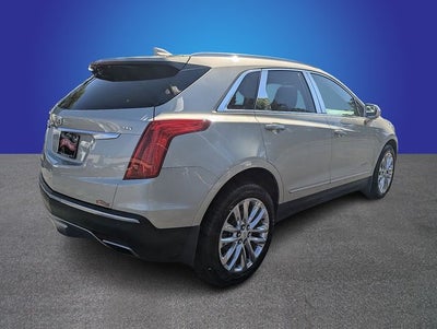 2017 Cadillac XT5 Platinum
