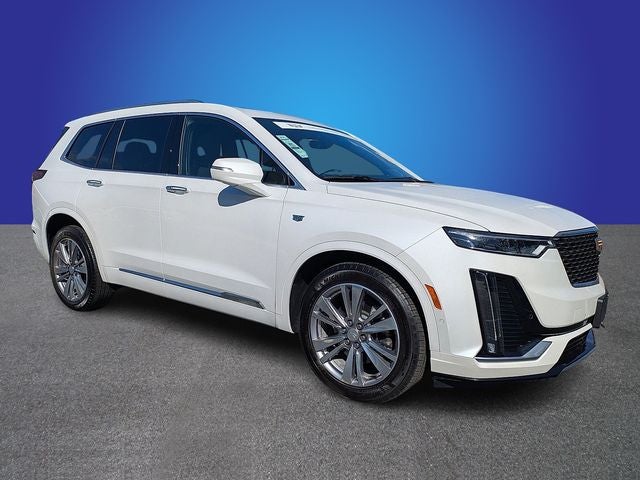 2025 Cadillac XT6 Premium Luxury