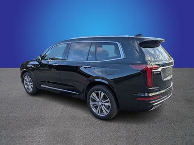 2025 Cadillac XT6 Premium Luxury