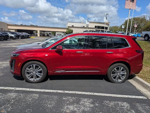 2025 Cadillac XT6 Premium Luxury