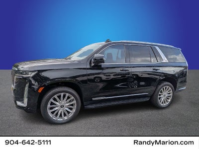 2022 Cadillac Escalade Premium Luxury
