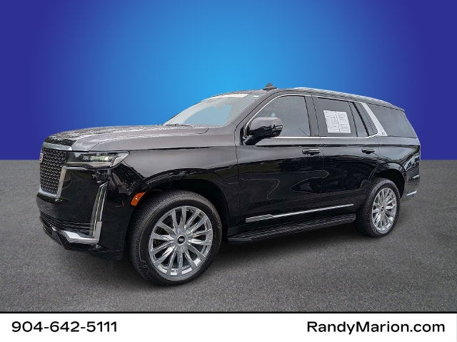 2022 Cadillac Escalade Premium Luxury