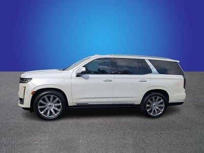 2021 Cadillac Escalade Premium Luxury Platinum