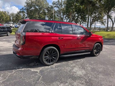 2022 Cadillac Escalade Sport Platinum
