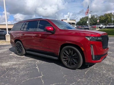 2022 Cadillac Escalade Sport Platinum