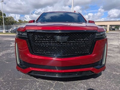 2022 Cadillac Escalade Sport Platinum