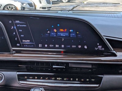 2023 Cadillac Escalade Sport Platinum