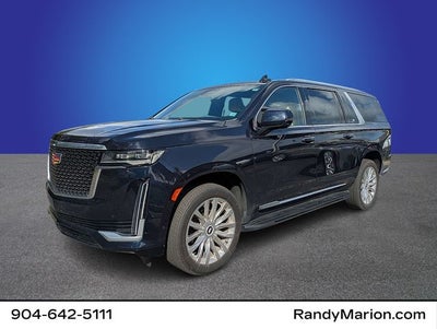 2023 Cadillac Escalade ESV Premium