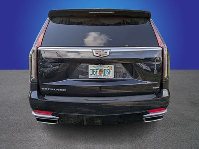 2023 Cadillac Escalade ESV Premium