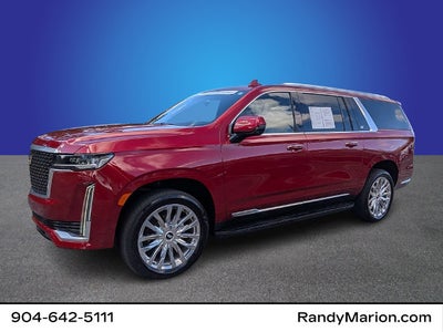 2023 Cadillac Escalade ESV Premium