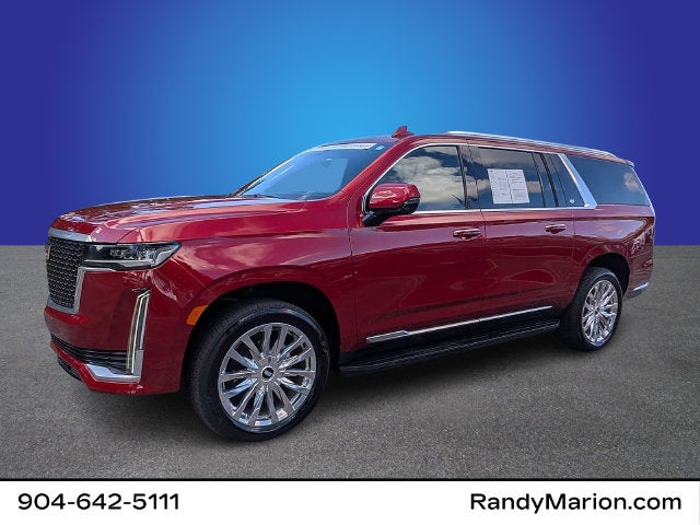2023 Cadillac Escalade ESV Premium