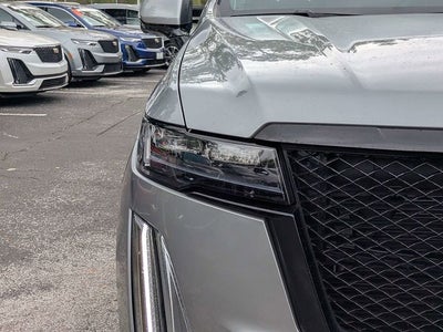 2024 Cadillac Escalade ESV Sport Platinum