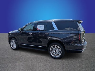 2025 Cadillac Escalade Premium Luxury