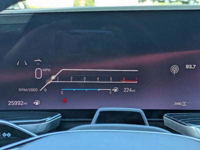 2025 Cadillac Escalade Sport