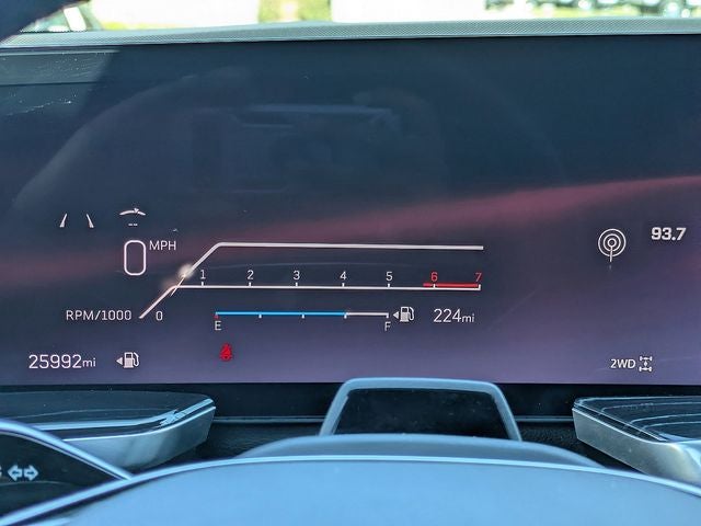 2025 Cadillac Escalade Sport