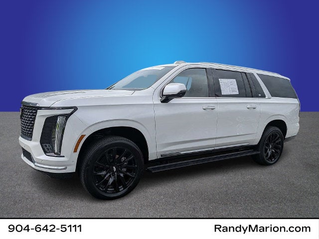 2025 Cadillac Escalade ESV Premium