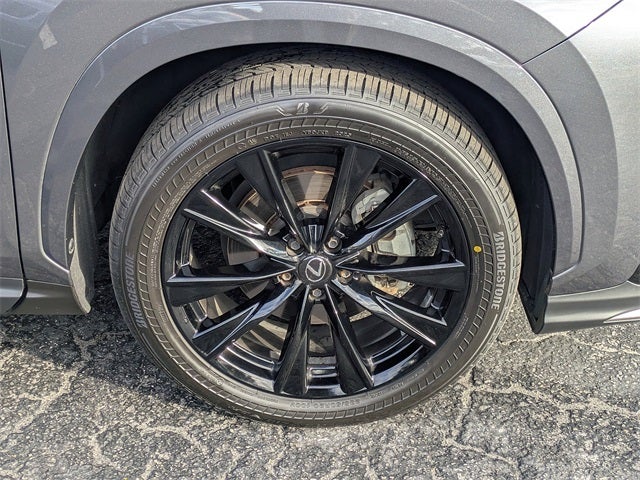 2024 Lexus NX 350 F SPORT Handling