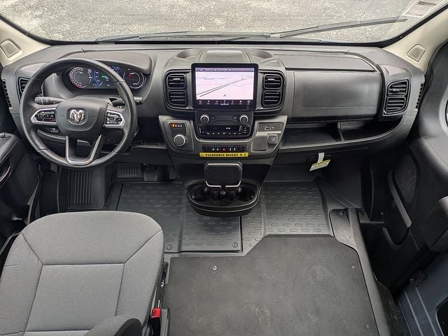2024 RAM ProMaster 3500 EV Super High Roof 159 WB