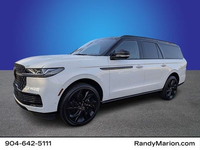2025 Lincoln Navigator L Black Label