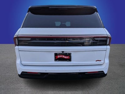 2025 Lincoln Navigator L Black Label